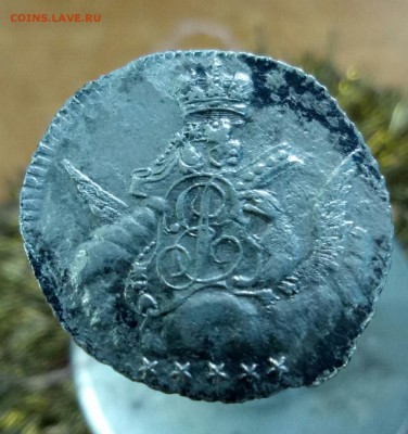 5 копеек 1755 СПБ. Определение подлинности. - P81022-162515(1)