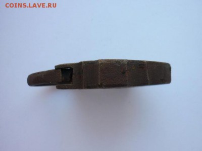 Старинный бронзовый замочек, до 27.10.18г., 21.00 - P1010290.JPG