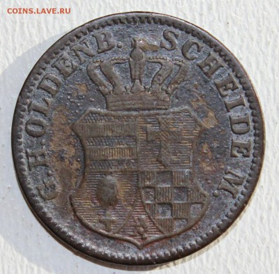 С РУБ. ОЛЬДЕНБУРГ 1 грош 1858г. до 28.10 в 22-00 - IMG_4735.JPG