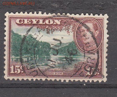 Колонии Цейлон 1938 1м 15с - 325