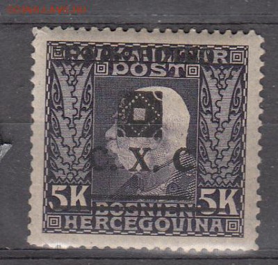 Босния Герцеговина 1919 1м 5к - 327