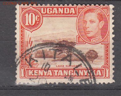 Колония Уганда Кения Танзания 1938 1м 10с - 332