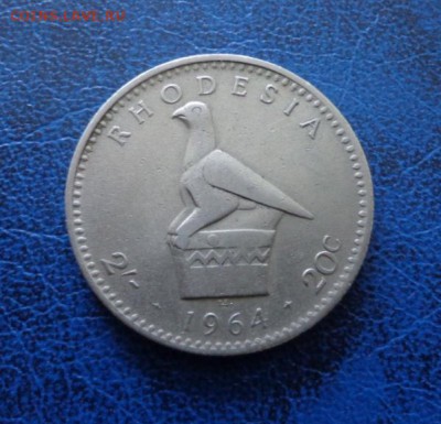 Родезия 20 центов 1964 до 25.10 - DSC00152.JPG
