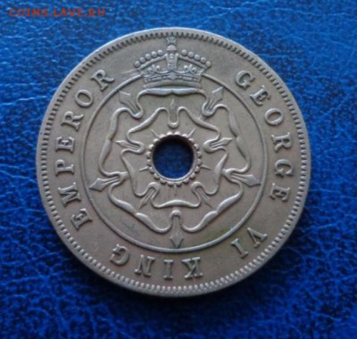 Юж. Родезия 1 пенни 1947 до 25.10 - DSC00160.JPG