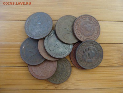 2 копейки 1924   10 штук         до 27,10,2018  22,00 по МСК - DSC00144.JPG