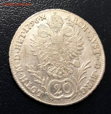 20 крейцеров 1796 Австрия с 200 руб. до 28.10.2018 - IMG_3010-22-10-18-01-45