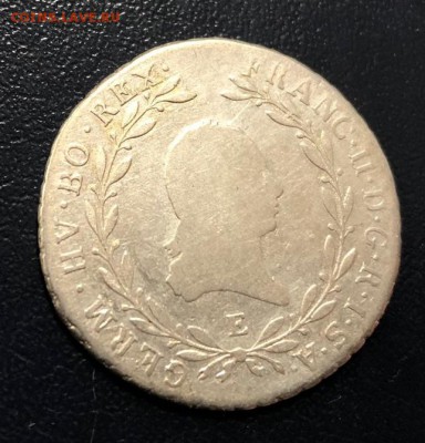 20 крейцеров 1796 Австрия с 200 руб. до 28.10.2018 - IMG_3008-22-10-18-01-45