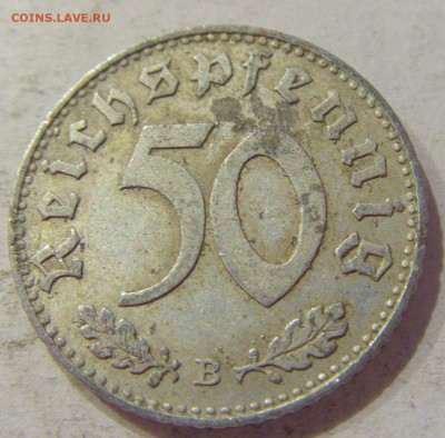 50 пфеннигов 1943 В Германия №1 27.10.2018 22:00 МСК - CIMG5850.JPG