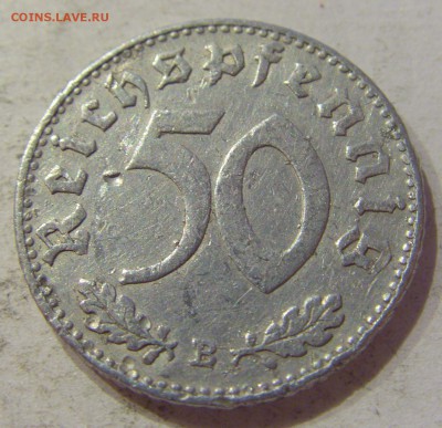 50 пфеннигов 1942 В Германия №1 27.10.2018 22:00 МСК - CIMG5858.JPG