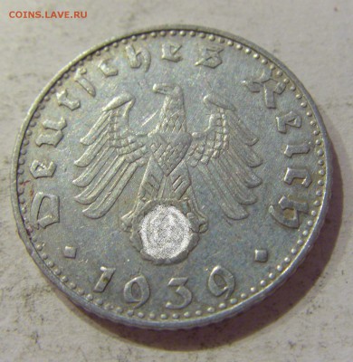 50 пфеннигов 1939 В Германия №1 27.10.2018 22:00 МСК - CIMG5864.JPG