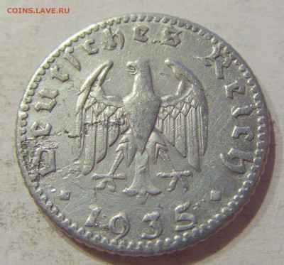50 пфеннигов 1935 J Германия №1 27.10.2018 22:00 МСК - CIMG5868.JPG
