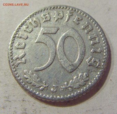 50 пфеннигов 1935 J Германия №1 27.10.2018 22:00 МСК - CIMG5866.JPG