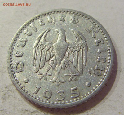 50 пфеннигов 1935 А Германия №1 27.10.2018 22:00 МСК - CIMG5876.JPG