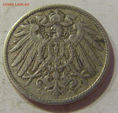 10 пфеннигов 1915 F Германия №1 27.10.2018 22:00 МСК - CIMG5879.JPG