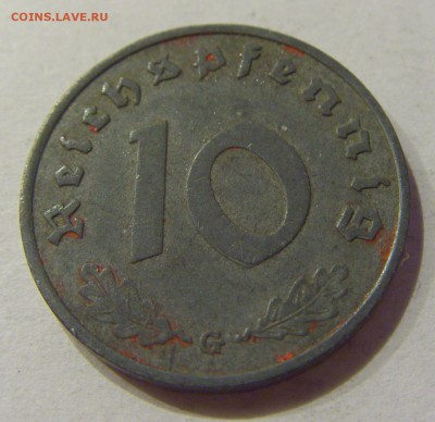 10 пфеннигов 1940 G Германия №1 27.10.2018 22:00 МСК - CIMG5886.JPG