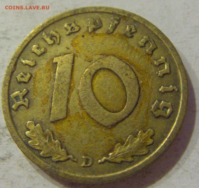 10 пфеннигов 1939 D Германия №1 27.10.2018 22:00 МСК - CIMG5898.JPG