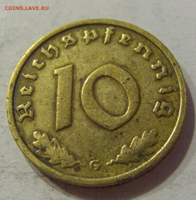 10 пфеннигов 1938 G Германия №1 27.10.2018 22:00 МСК - CIMG5902.JPG