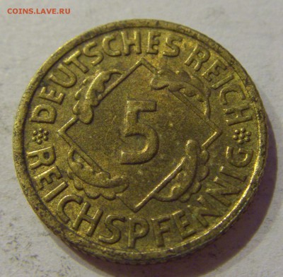 5 пфеннигов 1936 А Германия №1 27.10.2018 22:00 МСК - CIMG5918.JPG