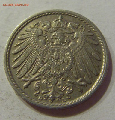 5 пфеннигов 1910 D Германия №1 27.10.2018 22:00 МСК - CIMG5923.JPG