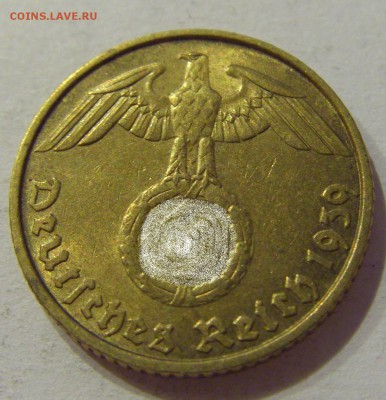 5 пфеннигов 1939 В Германия №1 27.10.2018 22:00 МСК - CIMG5928.JPG