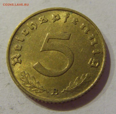 5 пфеннигов 1939 В Германия №1 27.10.2018 22:00 МСК - CIMG5926.JPG