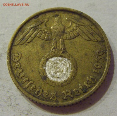 5 пфеннигов 1939 В Германия №2 27.10.2018 22:00 МСК - CIMG5932.JPG