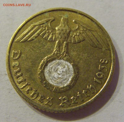 5 пфеннигов 1938 F Германия №1 27.10.2018 22:00 МСК - CIMG5948.JPG