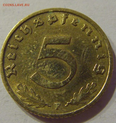 5 пфеннигов 1938 F Германия №1 27.10.2018 22:00 МСК - CIMG5946.JPG