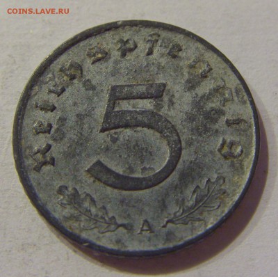 5 пфеннигов 1942 А Германия №1 27.10.2018 22:00 МСК - CIMG5950.JPG
