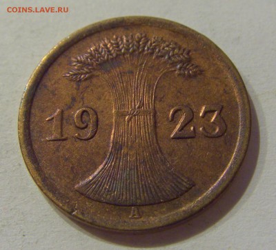 2 пфеннига 1923 А Германия №1 27.10.2018 22:00 МСК - CIMG5960.JPG
