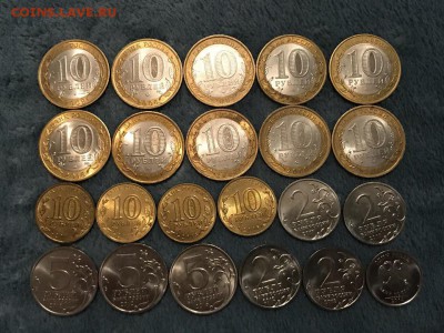 22 монеты: ГВС, БИМ, Бородино и другие до 24.10 22.00 мск - hLtHJ7yX3us