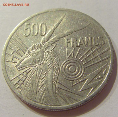 500 франков 1977 Центральная Африка №1 27.10.2018 22:00 МСК - CIMG6034.JPG