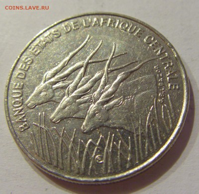 100 франков 2003 Центральная Африка №2 27.10.2018 22:00 МСК - CIMG6044.JPG