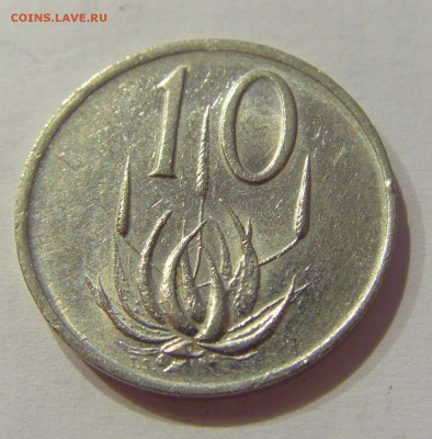 10 центов 1981 ЮАР №1 27.10.2018 22:00 МСК - CIMG6142.JPG