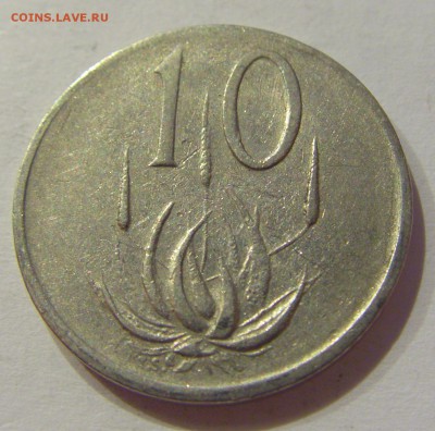 10 центов 1981 ЮАР №2 27.10.2018 22:00 МСК - CIMG6146.JPG