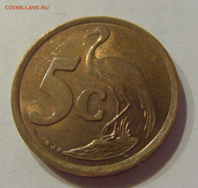 5 центов 1997 ЮАР №1 27.10.2018 22:00 МСК - CIMG6154.JPG