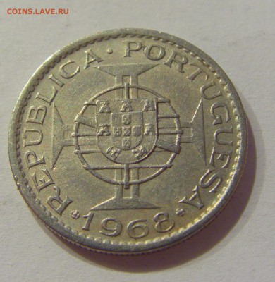 2,5 эскудо 1968 Ангола №1 27.10.2018 22:00 МСК - CIMG6252.JPG