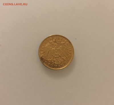 10 марок 1898. Германия. Золото. Вопрос по стоимости. - 999C4F69-DC40-44B6-8E37-ABFBEBC0443F