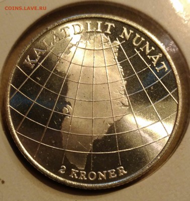 Датские 2 kroner 1953 "Гренландия", NGC MS63 - IMG-20171021-WA0013_1