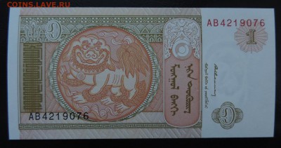 МОНГОЛИЯ 1 тугрик 1993г., ДО 27.10. - 1 тугрик 1993г., А..JPG