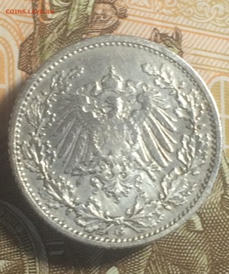 1 марка 1906 год Германия -до 29.10.2018.21.50  - с БОНУСОМ - IMG_5438.JPG