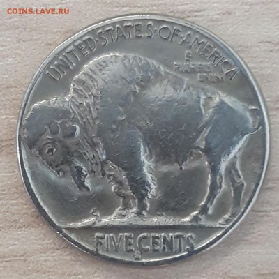 5 центов США 1929 S, "Buffalo", до 26.10 - лот 5-1