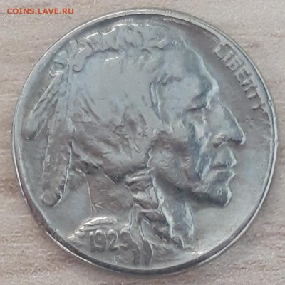 5 центов США 1929 S, "Buffalo", до 26.10 - лот 5-2