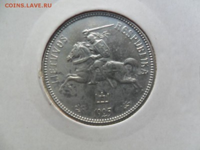 литва 1.2 лита 1925 и 1лит-1991 - SAM_5551.JPG