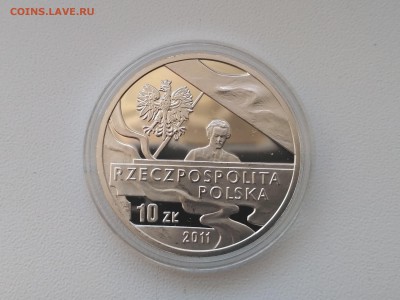 ПОЛЬША,10 злотых 2011г(И.Я.Падеревский)до 27.10.2018 - IMG_20181023_115846