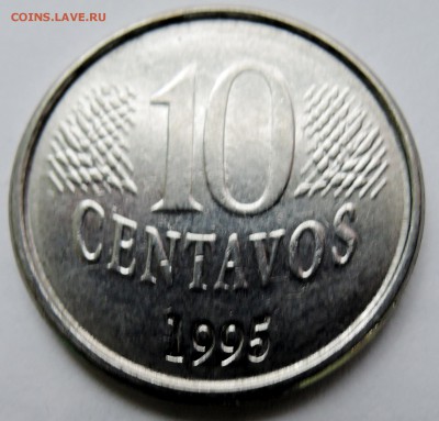 БРАЗИЛИЯ - 10 сентаво 1995 г.   до 29.10 в 22:00 - DSCN2837.JPG