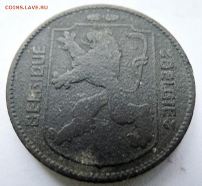 БЕЛЬГИЯ - 1 франк 1942 г. до 29.10 в 22:00 - DSCN2839.JPG