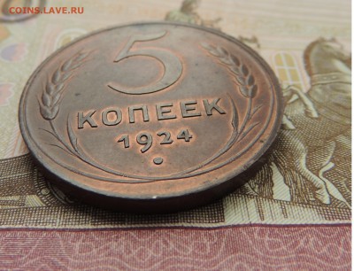 5 копеек 1924 на оценку - DSCN0774.JPG