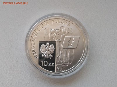 ПОЛЬША,10 злотых 2011г(30 лет NZS)до 27.10.2018 - IMG_20181023_115955