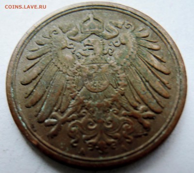 ГЕРМАНИЯ - 1 пфенниг 1900 г. до 29.10 в 22:00 - DSCN2848.JPG